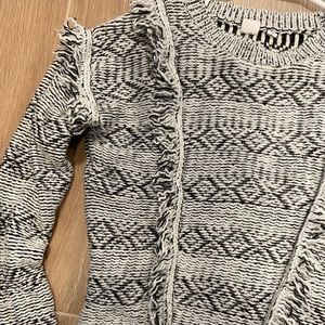 Fringe Sweater